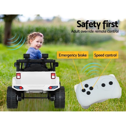 Rigo Kids Ride On Car Electric 12V Car Toys Jeep Battery Remote Control Toys - Picture 8 of 55