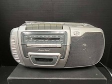 LENOXX SOUND AM/FM RADIO CASSETTE RECORDER CT-992