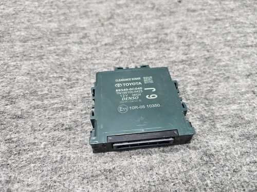 TOYOTA TUNDRA 22-25 CLEARANCE SONAR CONTROL MODULE UNIT 89340-0C040 OEM