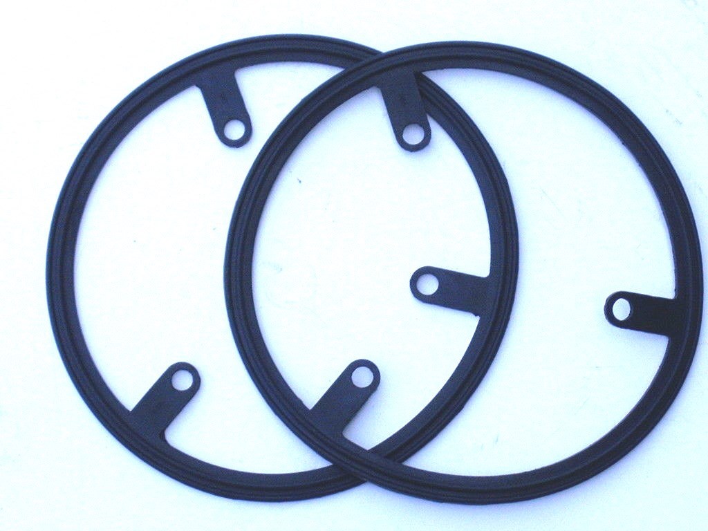 1955 55 1956 56 FORD FAIRLANE  CAR TAILLIGHT BODY GASKETS NEW *