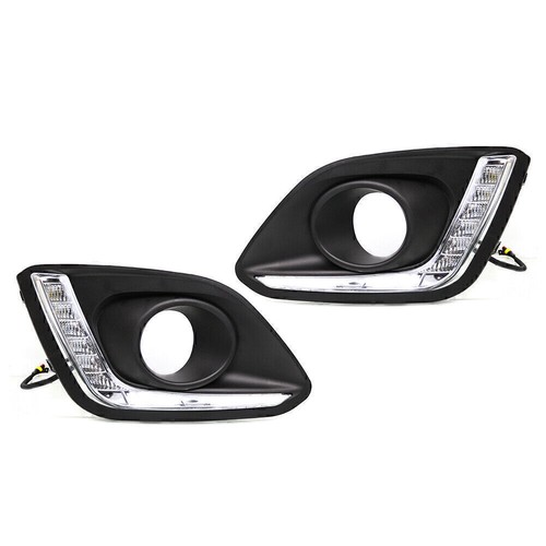 LED Daytime Running Lights DRL Fit Suzuki Swift 2014 2015 2016 - Picture 5 of 10