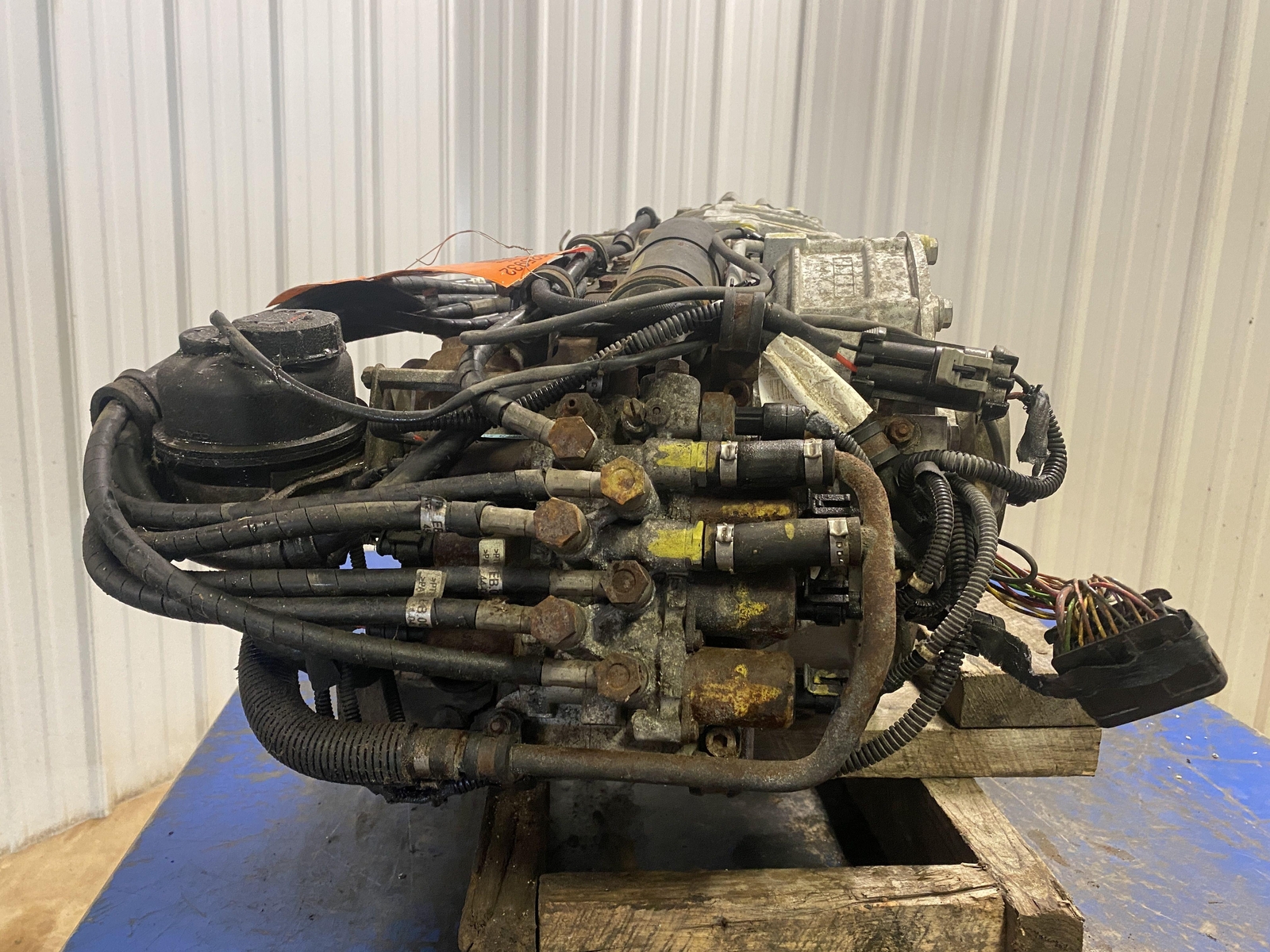 2006 MASERATI QUATTROPORT M139 AUTOMATIC TRANSMISSION 91,689 MILES