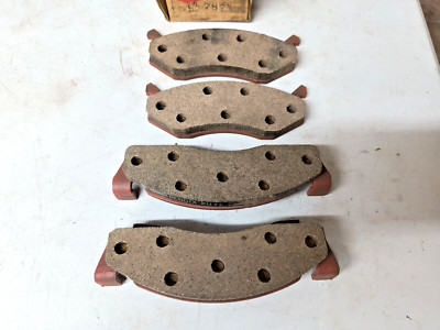 VTG NOS Bendix 787 D53 Brake Pads Dodge Truck 300 Series D300 1972