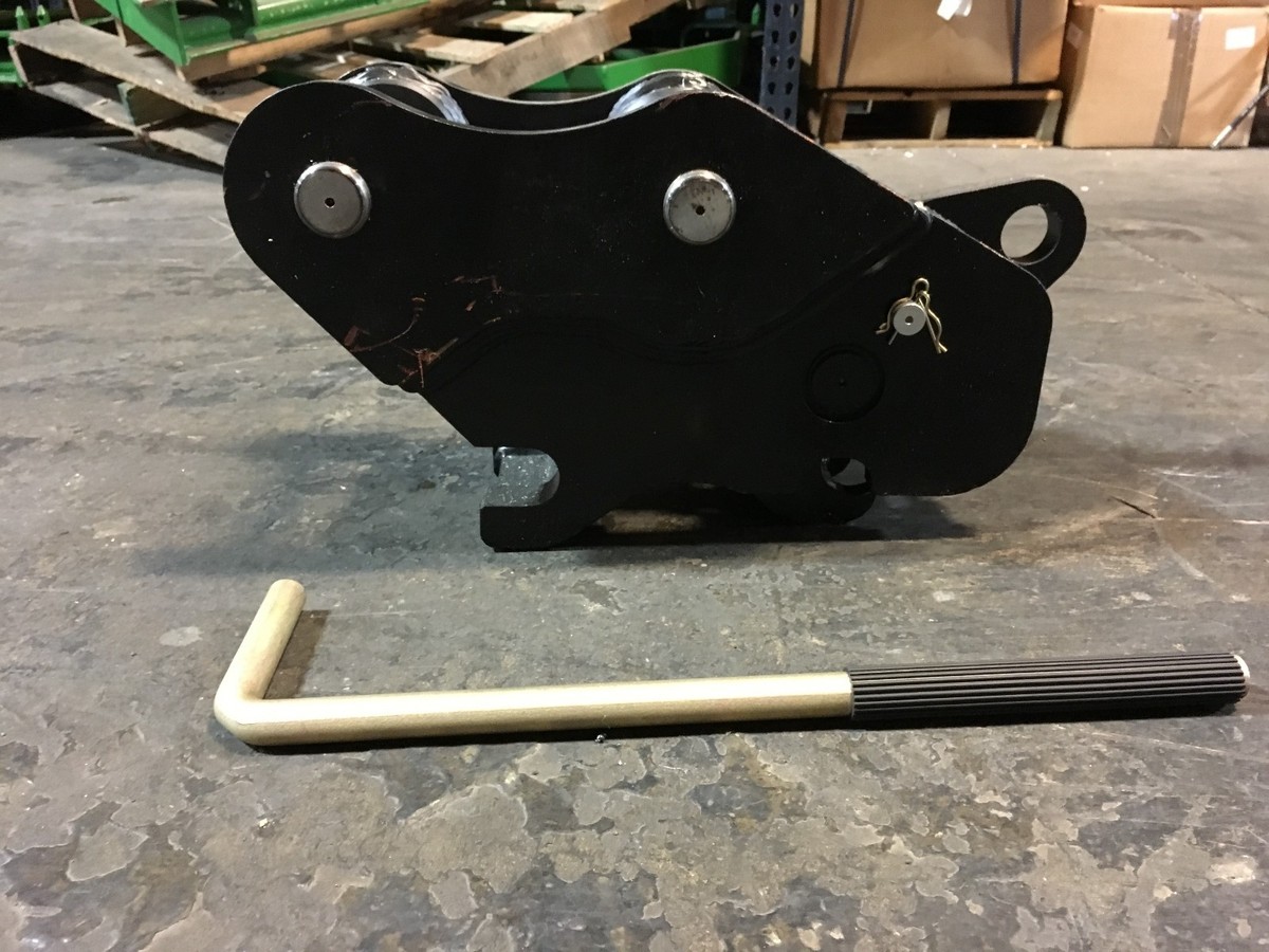 New Manual Quick Coupler for a Case CX47 | eBay