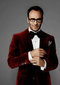 red crushed velvet blazer