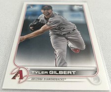 2022 Topps Baseball Series 1 Tyler Gilbert Arizona Diamondbacks Rookie card #130