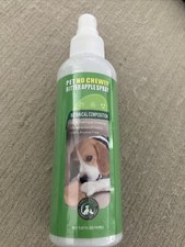 Anti-Chew Bitter Apple Pet Deterrent Spray 5.7 fl oz - New - EX 1/27 Botanical