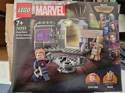 LEGO 76253 Marvel: Hauptquartier der Guardians of the Galaxy in OVP 
