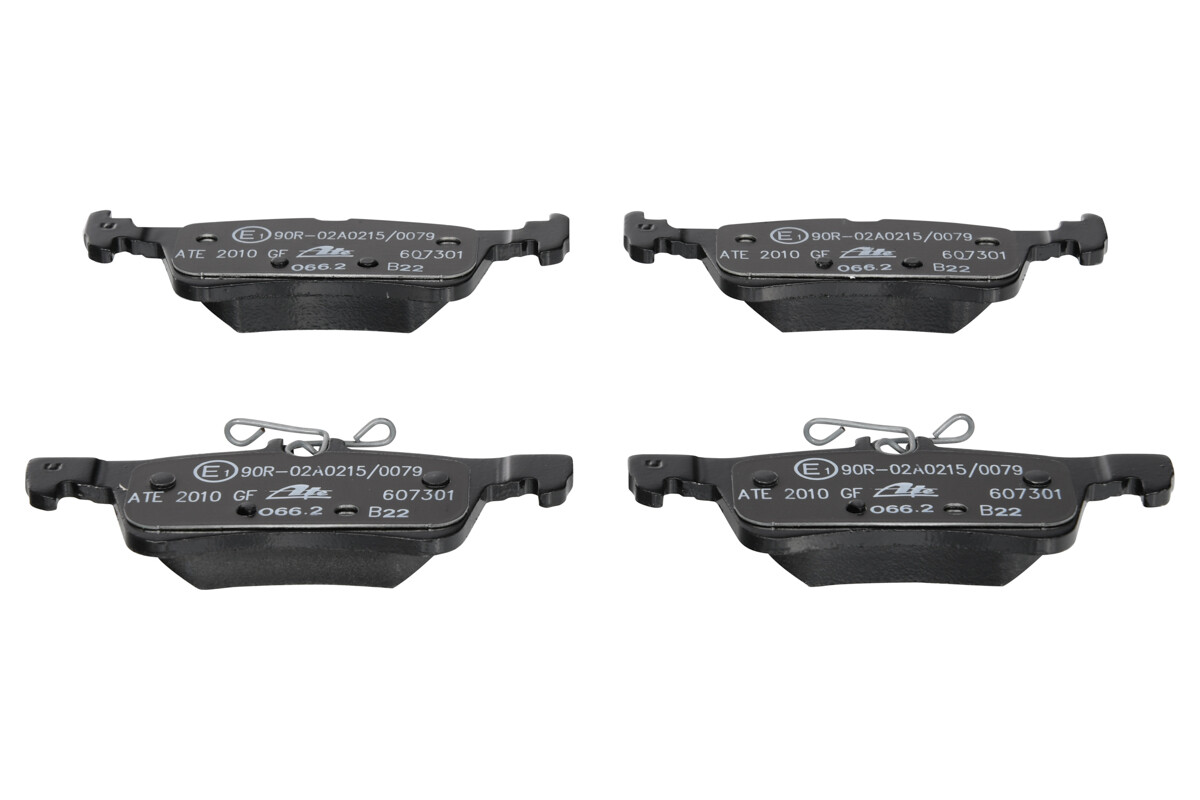 Pastiglia Freno Ate 13.0460-7301.2, Compatibile Con Peugeot 308 E Altri Modelli - Senza Contatto Usura - copertina