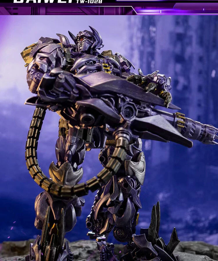 Deformabl Robot Shockwave Decepticon BAIWEI TW-1028 Action Figure Toys In Stock - Image 4 of 4