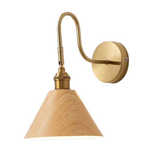 Wall Mount Lamp Antique Wall Lighting Vintage Indoor E27 Socket Bulbs Not - Picture 3 of 8