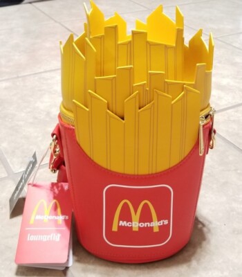 Loungefly McDonald\'s French Fries ? Amazon.com: Loungefly X McDonalds French Fries Cardholder  main image 4