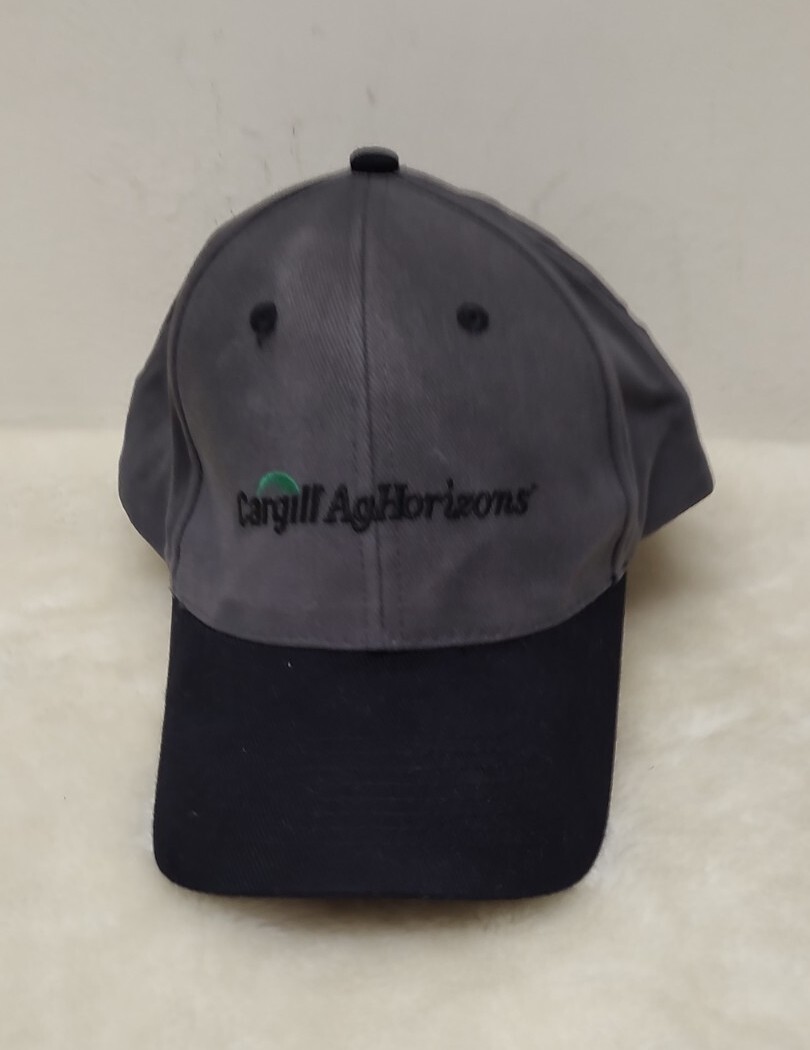 Cargill Ag Horizons Gray and Black Farm Trucker Cap H… Gem