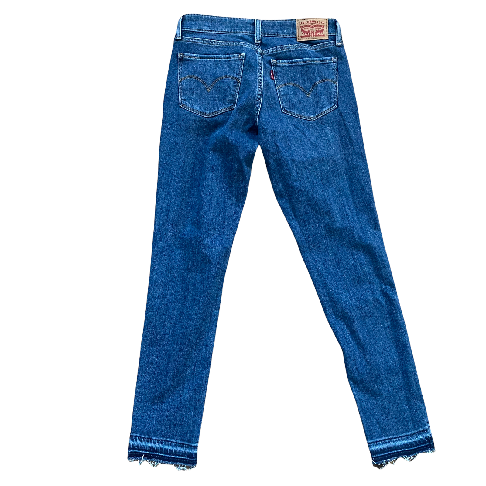 levi's 711 skinny jeans