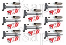 Set of 8 Denso Spark plugs + 8 Ignition coil 2008-2021 Lexus LX570 5.7L V8 UF630