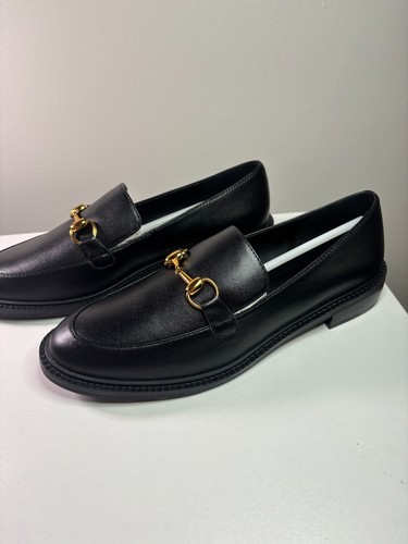 Lisa Vicky Zany-V Loafers Black Sheep Nappa Leather Women Size 7.5M - Picture 5 of 17