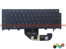 New US Backlit Backlight Keyboard for Dell XPS 13 Plus 9320 Notebook Black