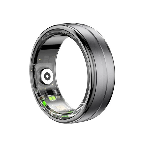 Neuer Smartring SR06 Tiefgrau, Größe 10 / 23