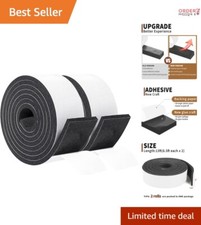 High-Density Foam Seal Tape - 2" Wide x 1/4" Thick, 13' Long, Multi-Purpose