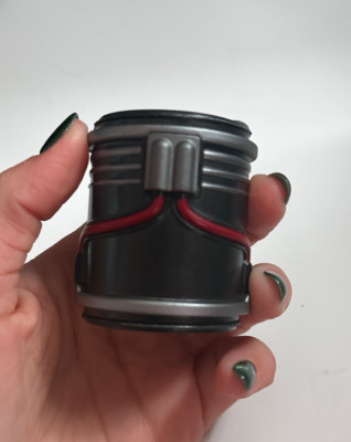 Savi's Workshop Power & Control Switch Lightsaber Scrap Parts Galaxy Red Edge 15