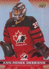 2021-22 Tim Hortons Team Canada #85 Ann-Renee Desbiens