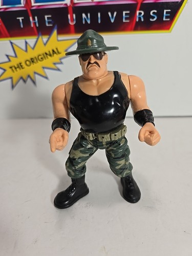 Sgt Slaughter Vintage WWF Hasbro Series 3 Action F...