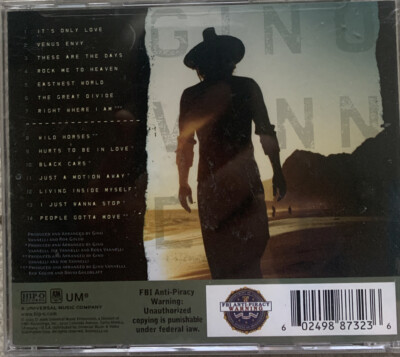 GINO VANNELLI-These Are The Days CD | eBay