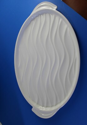 Tara Baker WAVELENGTH – 11x7 Pouces – Dove Grey – Neuf Sans étiquette