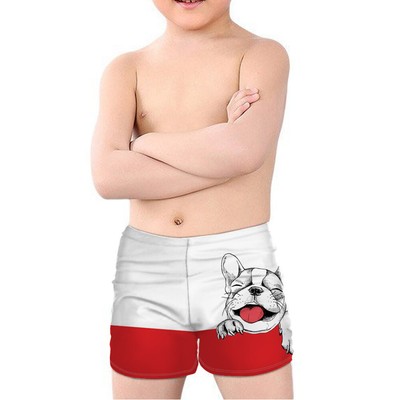 french bulldog swim trunks