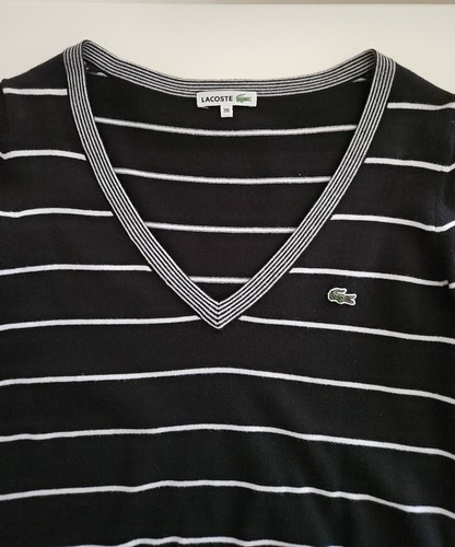 Lacoste Pullover Damen Strickpullover Strick Oberteil Gr. EU 36 - Bild 2 von 8