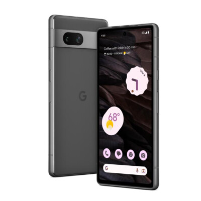 Google Pixel 7a - 128GB - Sea/Charcoal/Snow/Coral - Unlocked