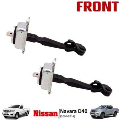 Set Front Arm Stop Limiter Strap For Nissan Frontier Navara D40 06 2012 14