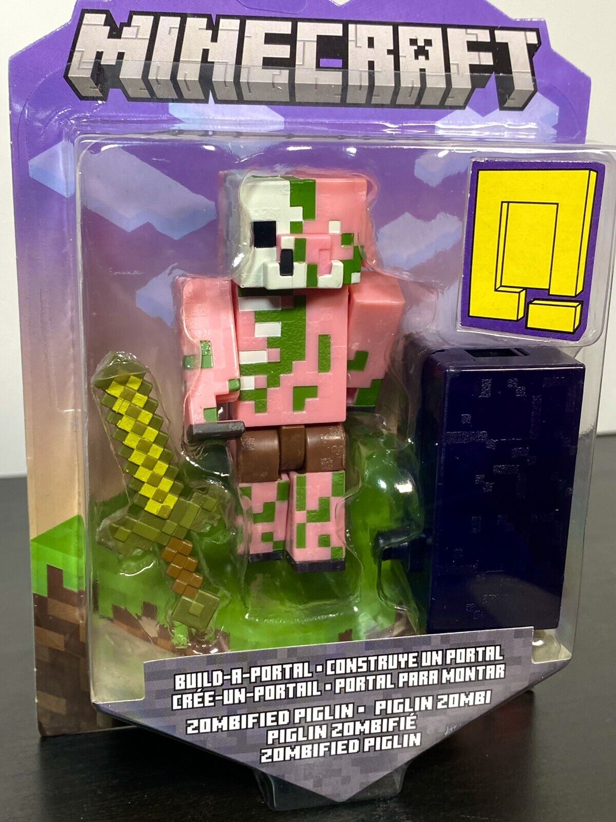 The new Minecraft Earth figurines revealed some of the new exclusive mobs.  From the muddy pig to some kind of furnace golem. Which one is your  favorite? : r/Minecraft_Earth