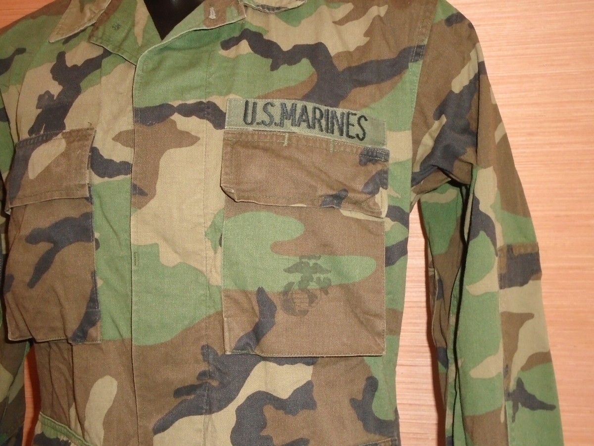 80s USMC military 迷彩ジャケット　レア 80s USMC military 迷彩ジャケット レア