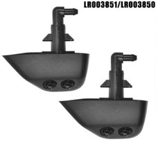 2Pcs Fit For Land Rover Freelander LR2 LR003850 LR003851 Headlight Washer Nozzl