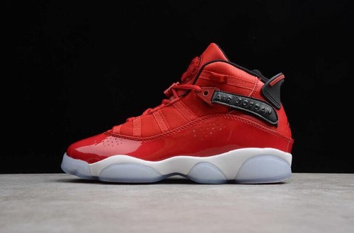 Size 8.5 - Jordan 6 Rings Gym Red 2019 
