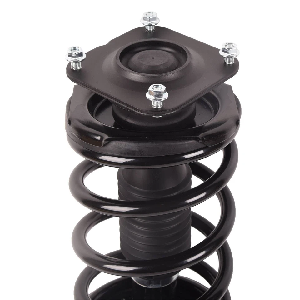 Pair Front Shock Struts + Coil Spring Assembly for Kia Sedona 2002-2005 Foto 3 de 4