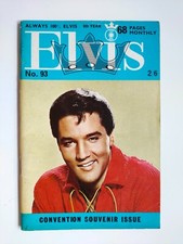 Elvis Presley - Elvis Monthly Magazine - 8th year - No 93 - October 1967