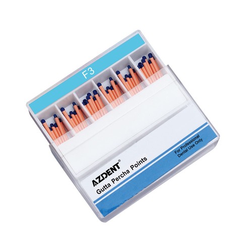 Dental Gutta Percha Points F1 F2 F3 For Root Canal Endodontics AZDENT - Picture 29 of 36