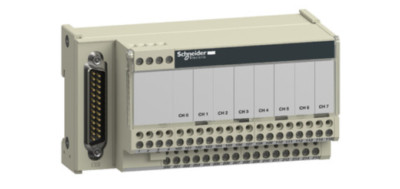 ABE7CPA02 Connection Sub-Base ABE7 - for Passive Distribution of 8 Channels, New