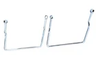 Saddle Bag Saddlebag Support Brackets Bars for 2006-up Harley Davidson Dyna