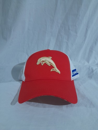 New Redcliffe Dolphins 2025 Member NRL Licensed Adjustable Hat