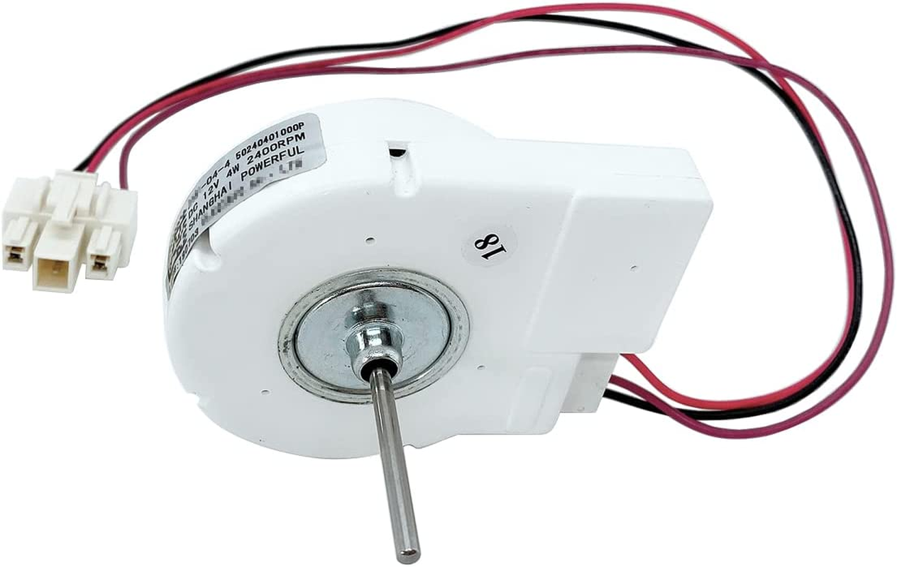 DC12V 4W Refrigerator Evaporator Fan Motor Replacement Parts for Vissani Fridge 744111023557 eBay