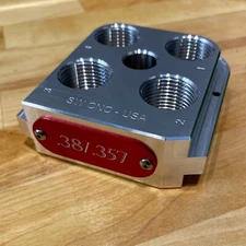 Dillon Precision Tool Head  RL550B/C Machined Billet, (1.08 Thick Like OEM) USA