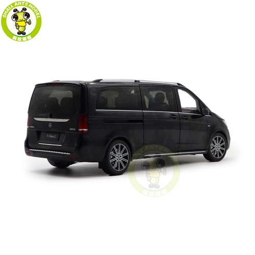 1/18 Mercedes Benz V CLASS V260 V260L Black Diecast Model Toy Car Gifts - Picture 4 of 15
