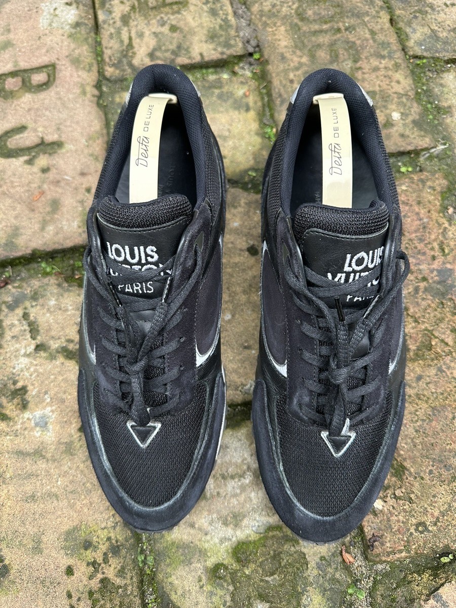 🔥Louis Vuitton🔥(GO-0137) Runaway line Men's Sneakers U.K-7.5/U.S