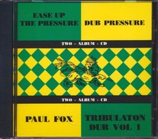 CD Paul Fox - Ease Up The Pressure + Dub Pressure (Tribulation Dub Volume 1)