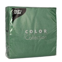 1200 DunkelgrüNe Tissue Servietten 1-Lagig 1/4-Falz 33 Cm Party