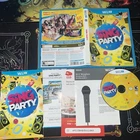 Sing Party Nintendo Wii U Video Game Nintendo - Complete w/ Manual CIB