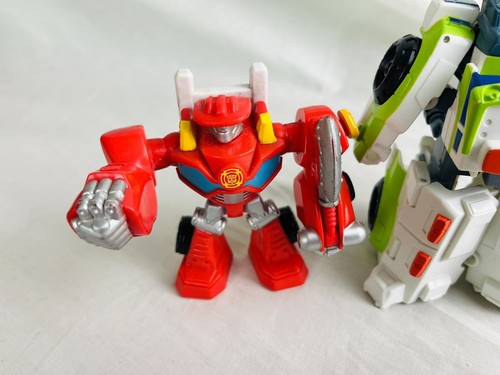 Transformers Rescue Bots Mini Heatwave & Medix The Doc Action Figures Playskool - Picture 4 of 12